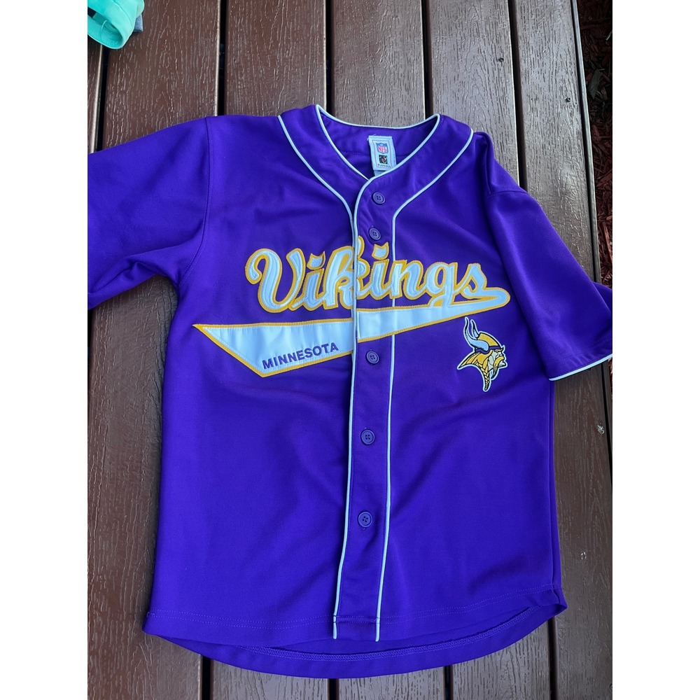 Vintage NFL Minnesota Vikings Daunte Culpepper 11 Jersey Purple Small (132)